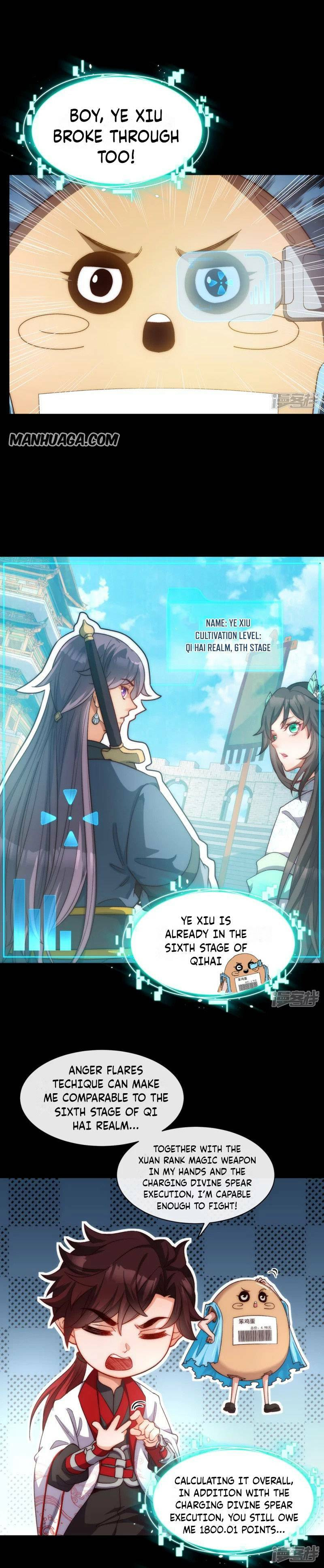 Wu Nai Cang Tian (Colored) Chapter 28 page 8 - 