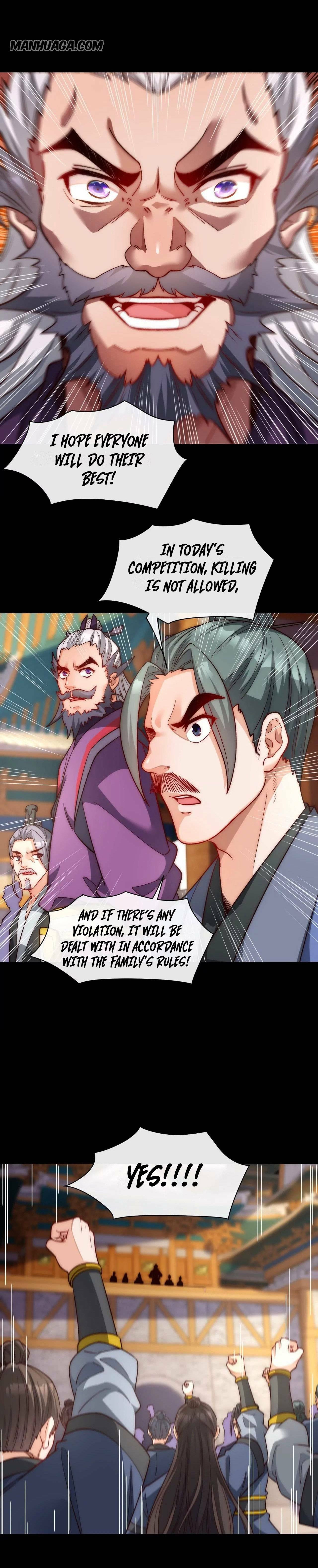 Wu Nai Cang Tian (Colored) Chapter 29 page 2 - 