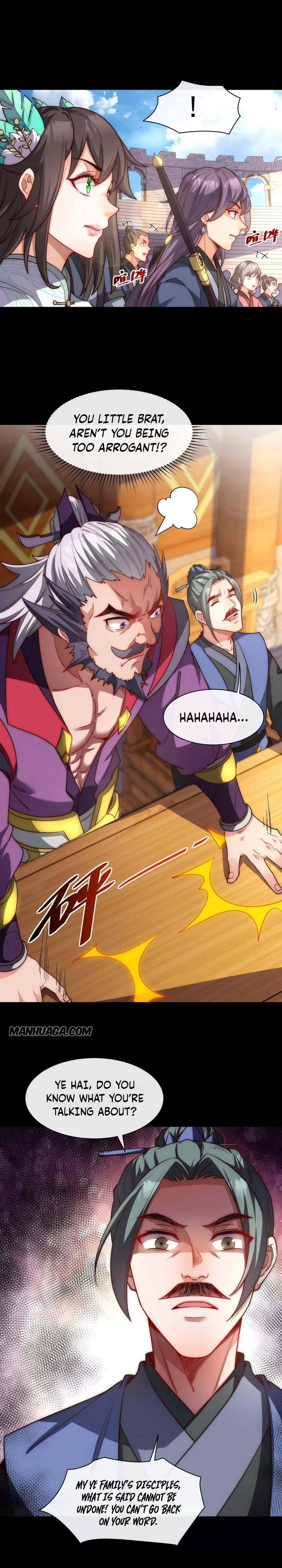 Wu Nai Cang Tian (Colored) Chapter 29 page 4 - 