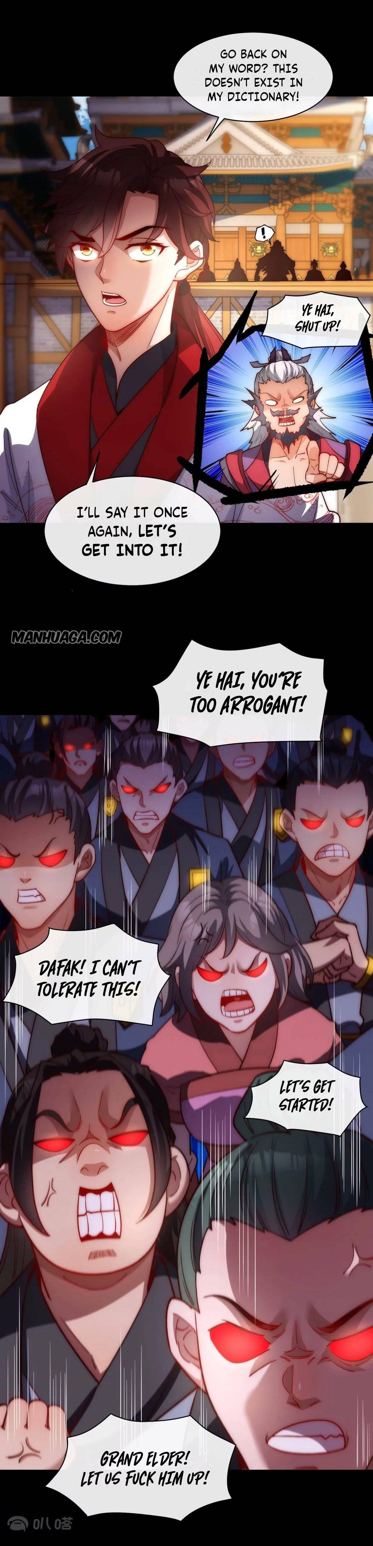 Wu Nai Cang Tian (Colored) Chapter 29 page 5 - 