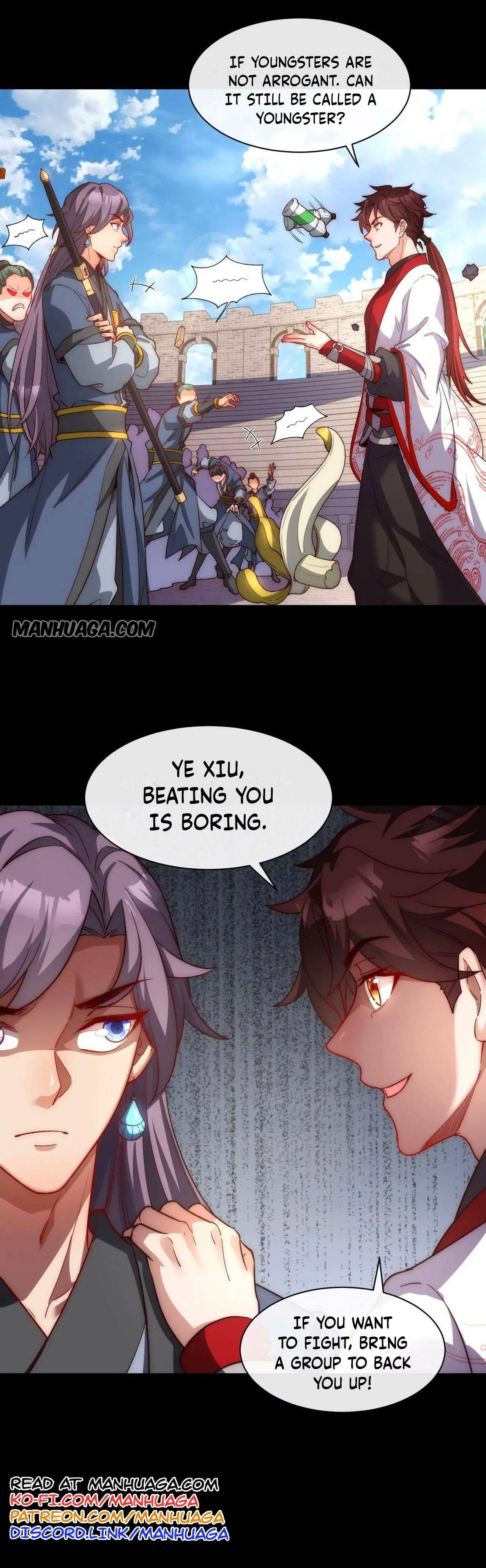Wu Nai Cang Tian (Colored) Chapter 29 page 6 - 
