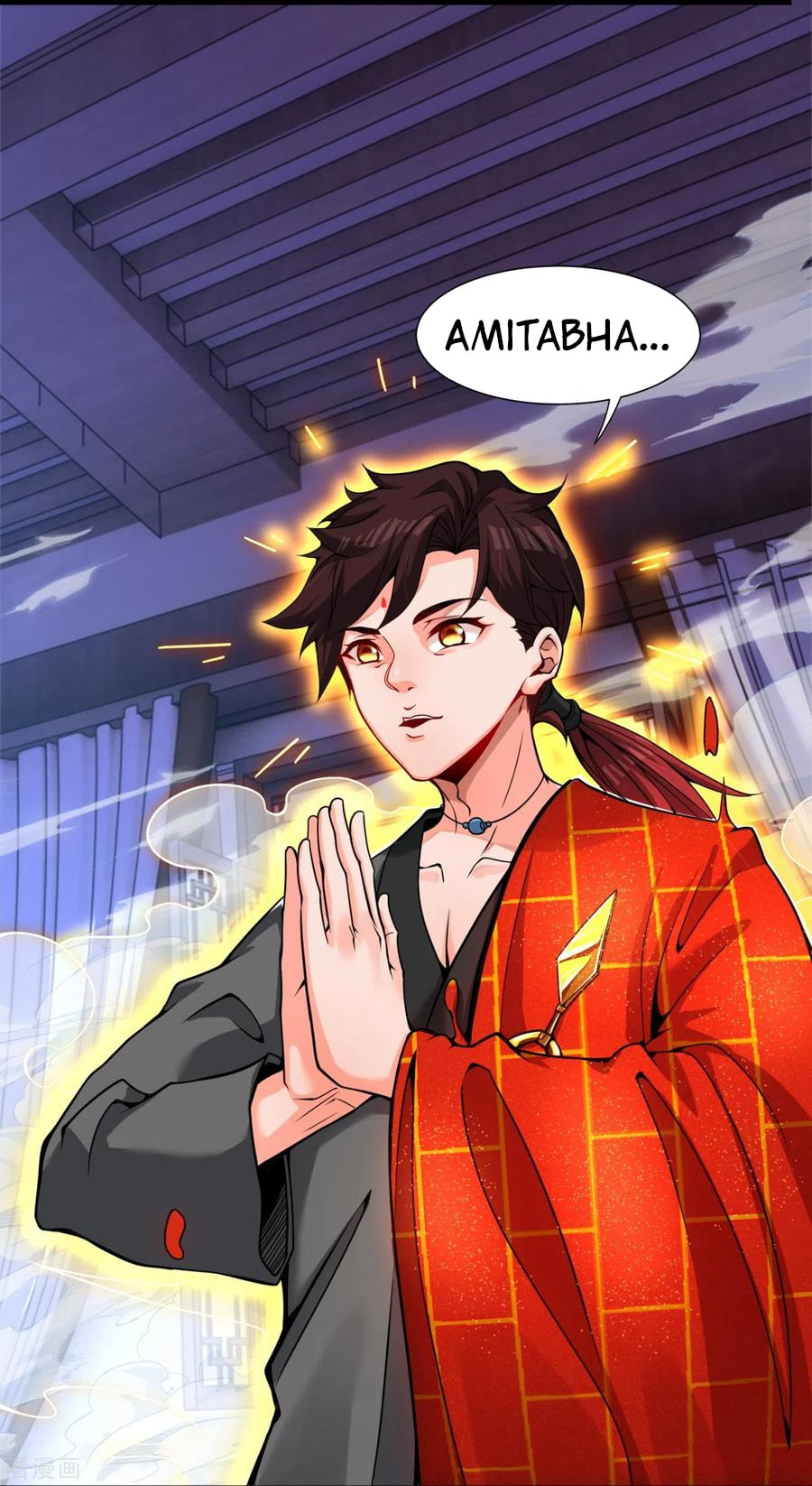 Wu Nai Cang Tian (Colored) Chapter 3 page 16 - 