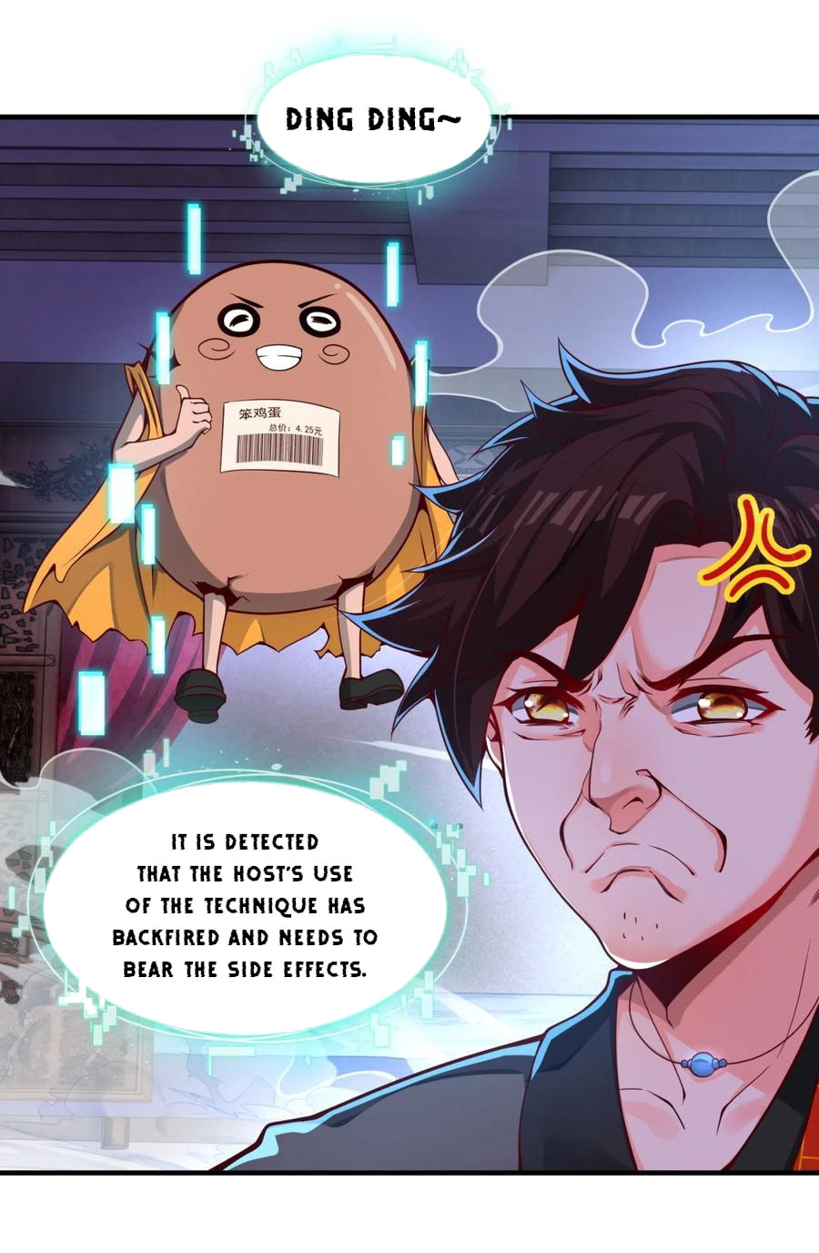 Wu Nai Cang Tian (Colored) Chapter 3 page 18 - 