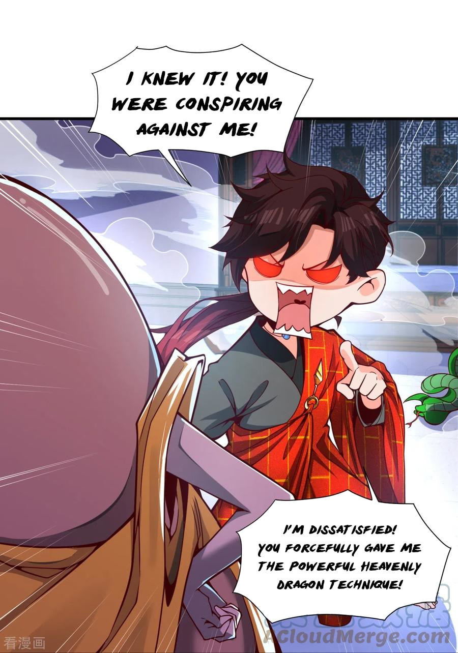 Wu Nai Cang Tian (Colored) Chapter 3 page 19 - 