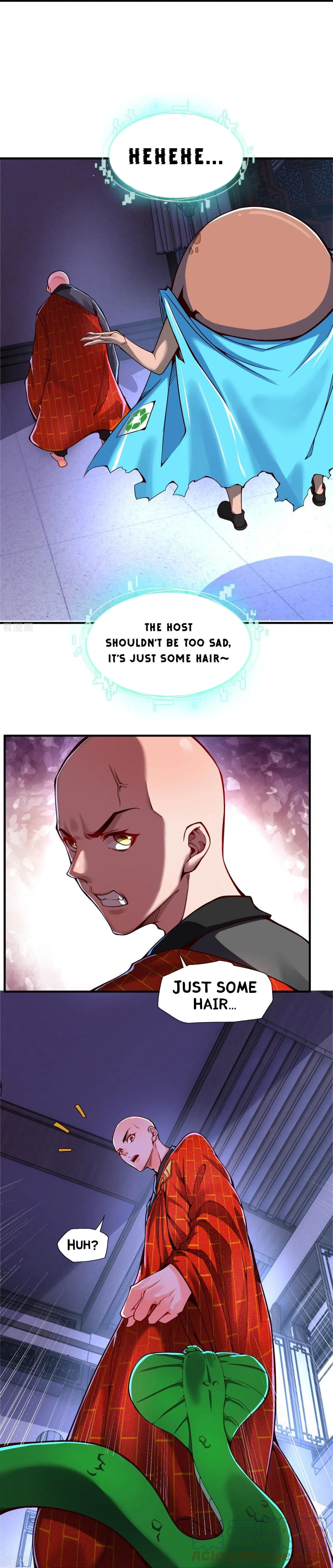 Wu Nai Cang Tian (Colored) Chapter 3 page 24 - 