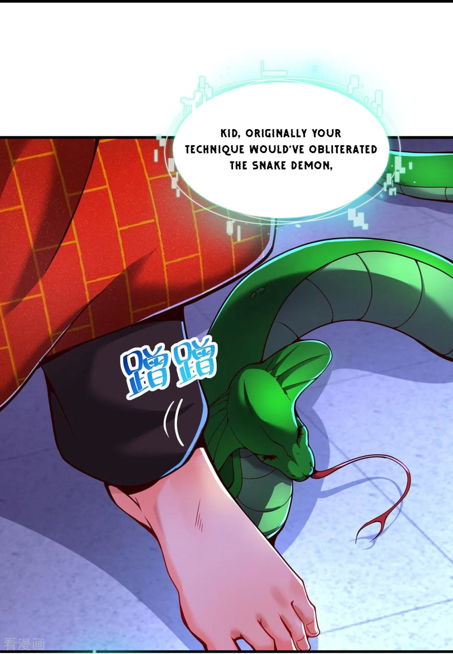 Wu Nai Cang Tian (Colored) Chapter 3 page 25 - 