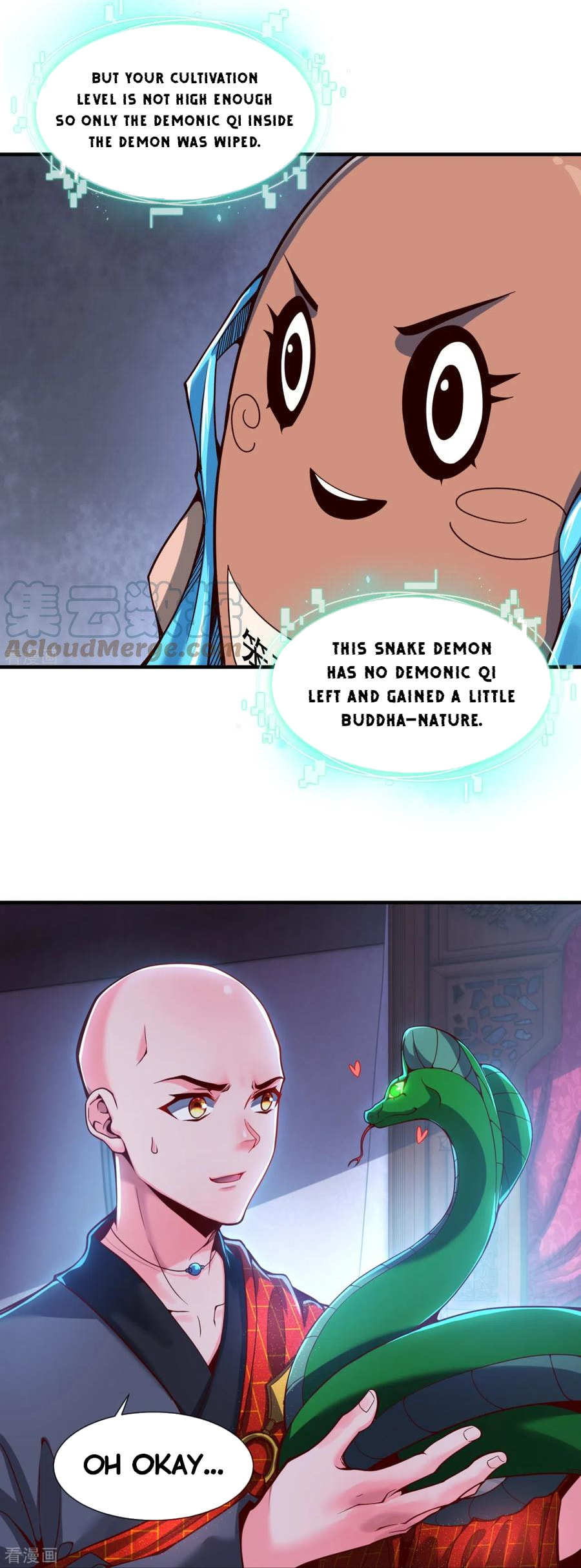 Wu Nai Cang Tian (Colored) Chapter 3 page 26 - 