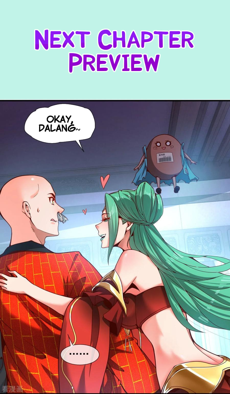 Wu Nai Cang Tian (Colored) Chapter 3 page 30 - 