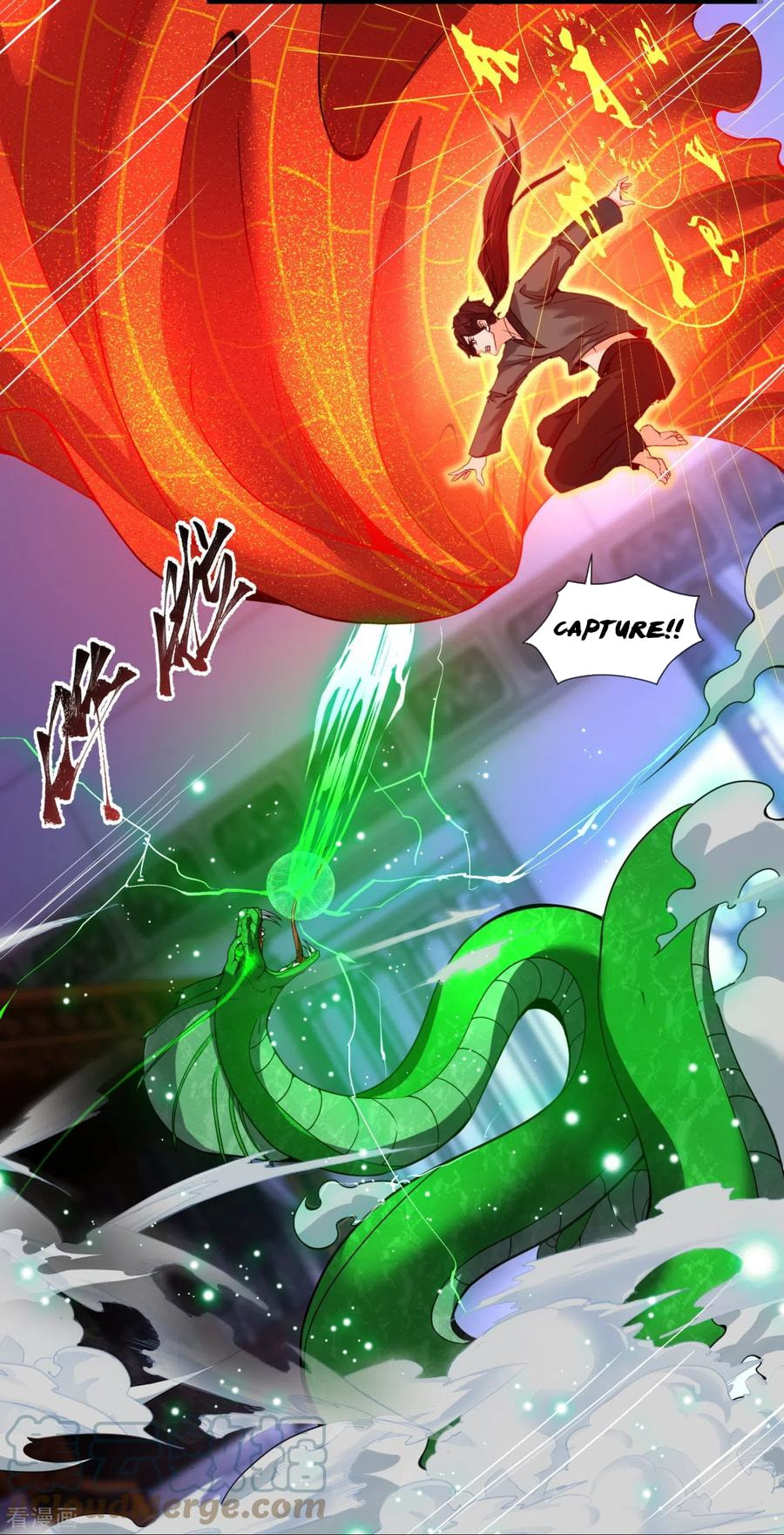 Wu Nai Cang Tian (Colored) Chapter 3 page 7 - 