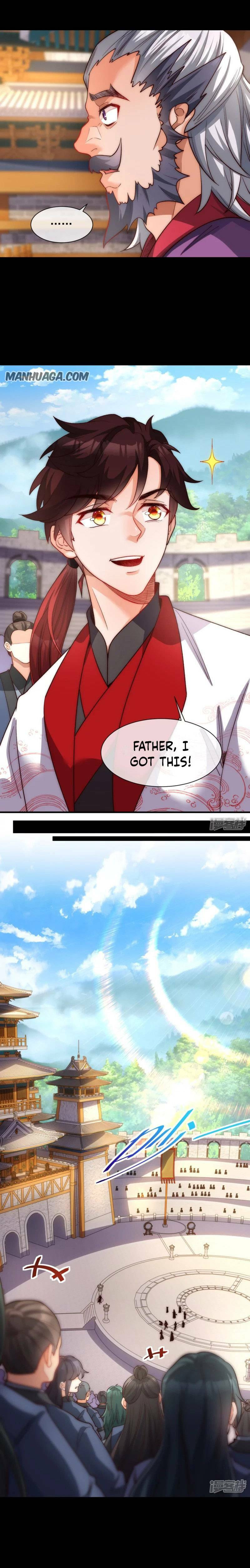Wu Nai Cang Tian (Colored) Chapter 30 page 2 - 
