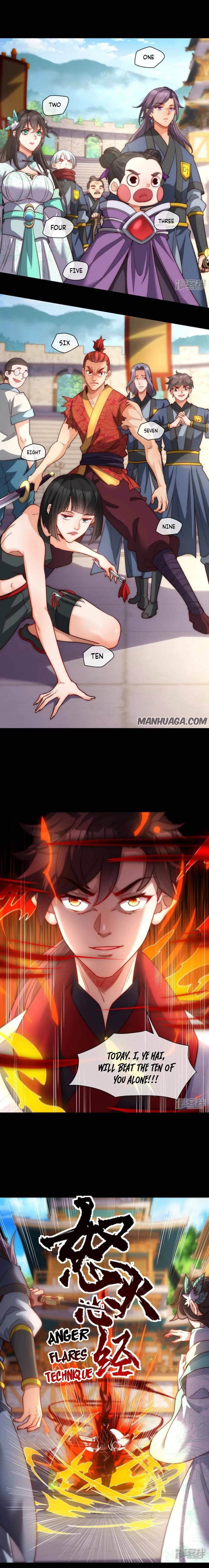 Wu Nai Cang Tian (Colored) Chapter 30 page 3 - 