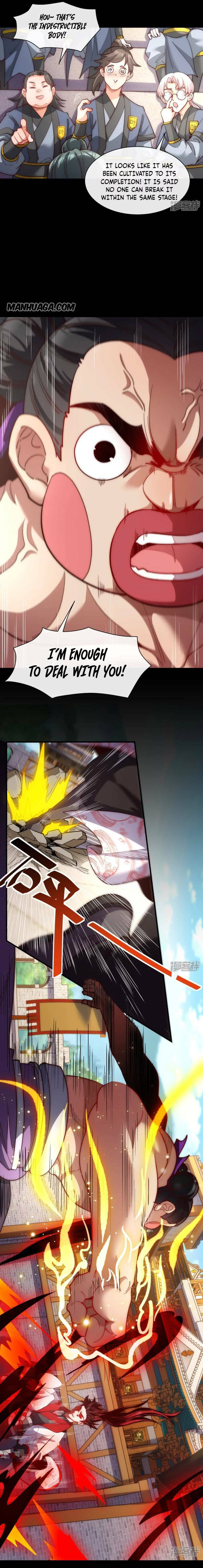 Wu Nai Cang Tian (Colored) Chapter 30 page 5 - 