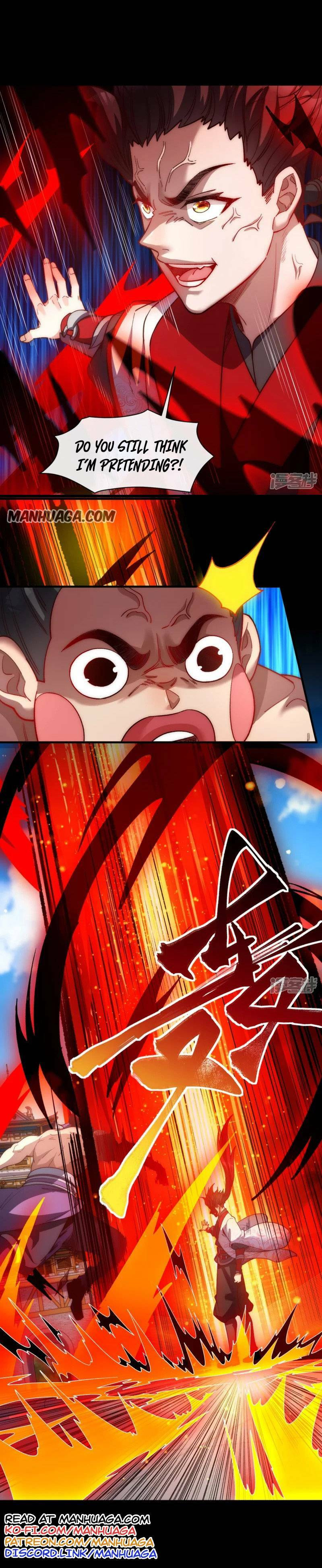 Wu Nai Cang Tian (Colored) Chapter 30 page 6 - 