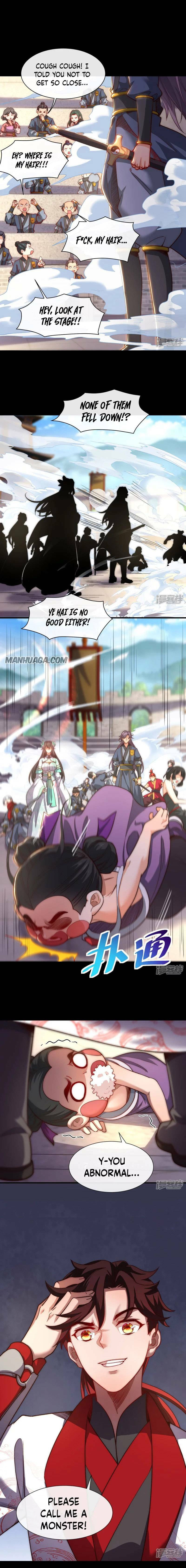 Wu Nai Cang Tian (Colored) Chapter 31 page 2 - 
