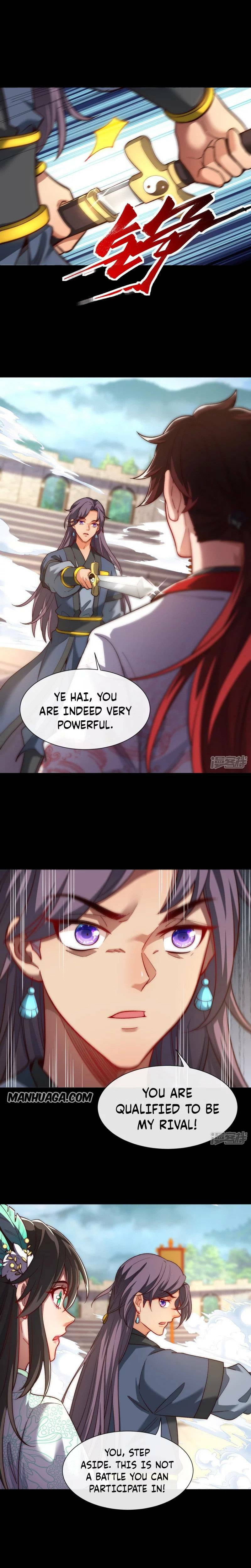 Wu Nai Cang Tian (Colored) Chapter 31 page 3 - 
