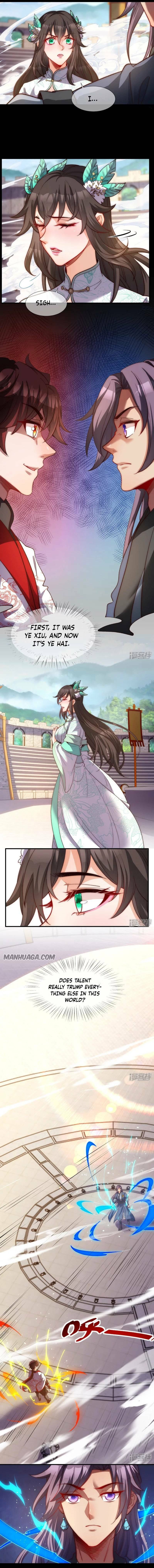 Wu Nai Cang Tian (Colored) Chapter 31 page 4 - 