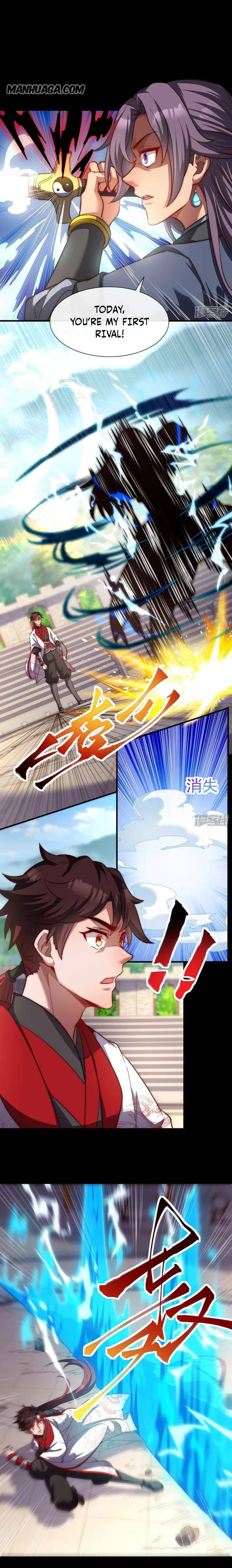 Wu Nai Cang Tian (Colored) Chapter 32 page 2 - 
