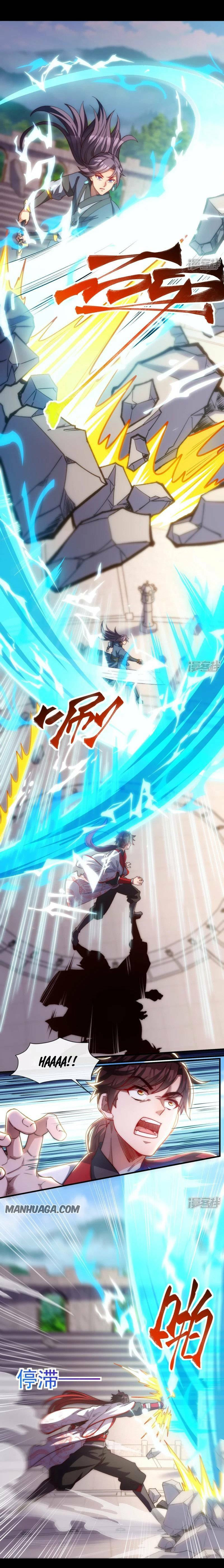 Wu Nai Cang Tian (Colored) Chapter 32 page 4 - 