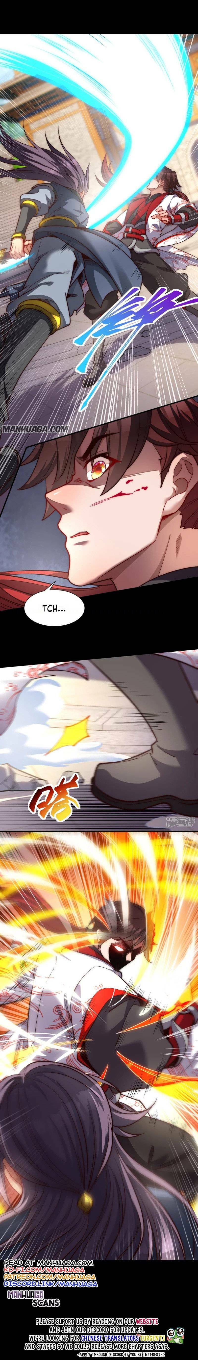 Wu Nai Cang Tian (Colored) Chapter 32 page 6 - 