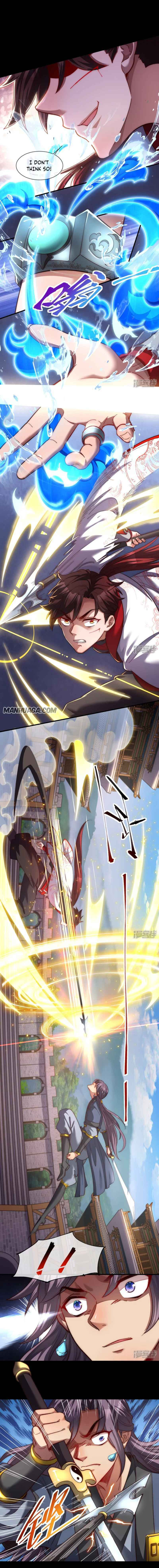 Wu Nai Cang Tian (Colored) Chapter 33 page 2 - 