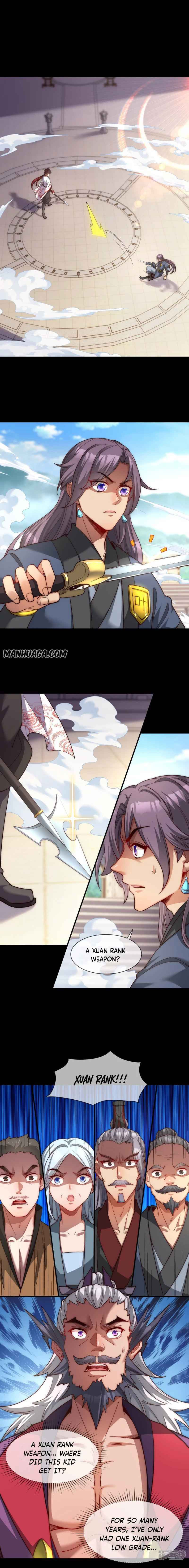 Wu Nai Cang Tian (Colored) Chapter 33 page 3 - 