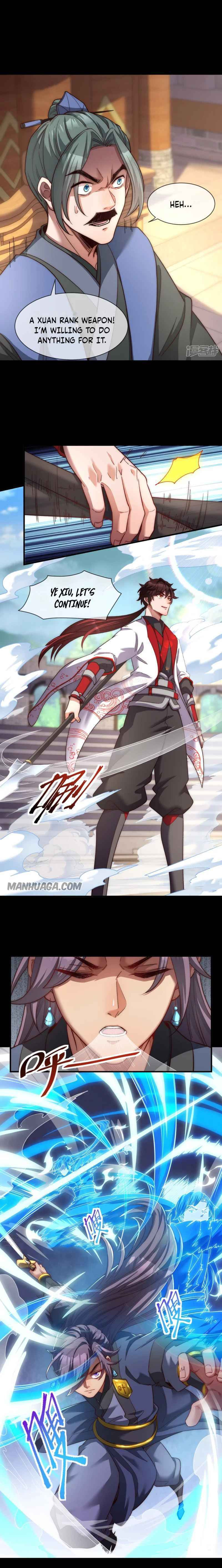 Wu Nai Cang Tian (Colored) Chapter 33 page 4 - 