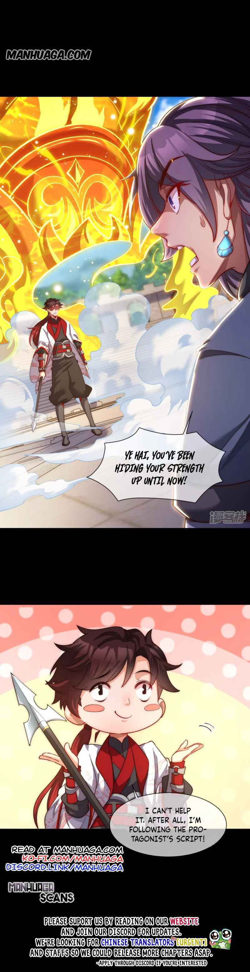 Wu Nai Cang Tian (Colored) Chapter 33 page 6 - 