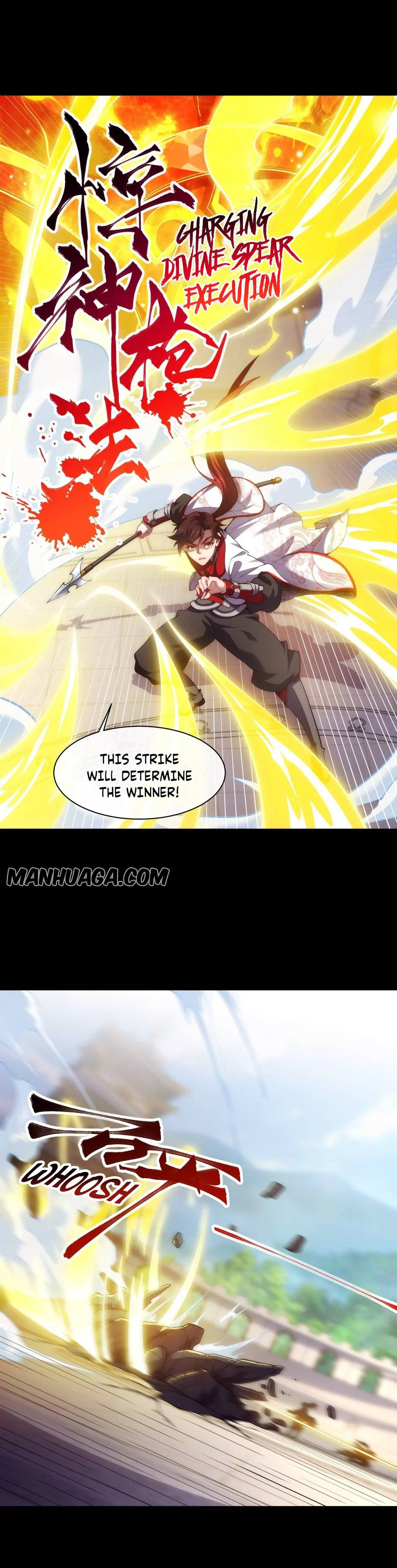 Wu Nai Cang Tian (Colored) Chapter 34 page 2 - 