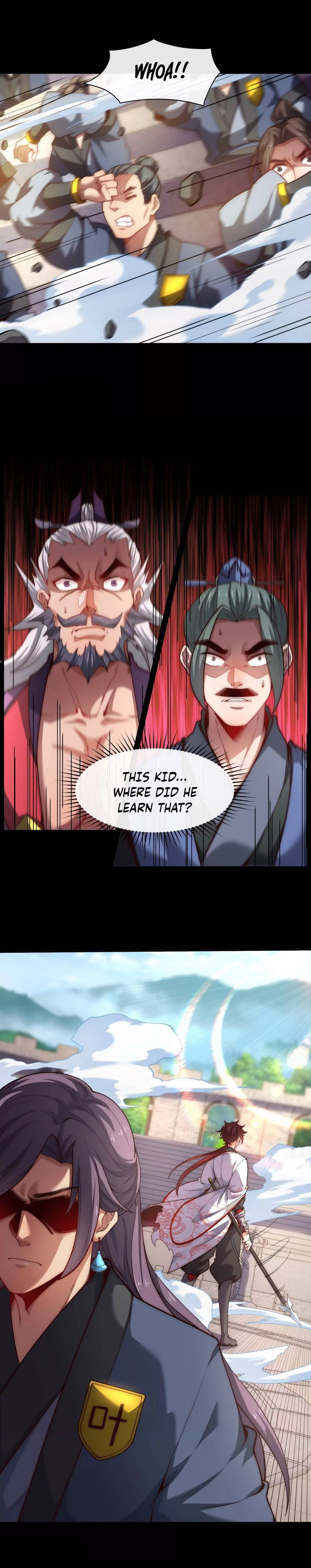 Wu Nai Cang Tian (Colored) Chapter 34 page 3 - 