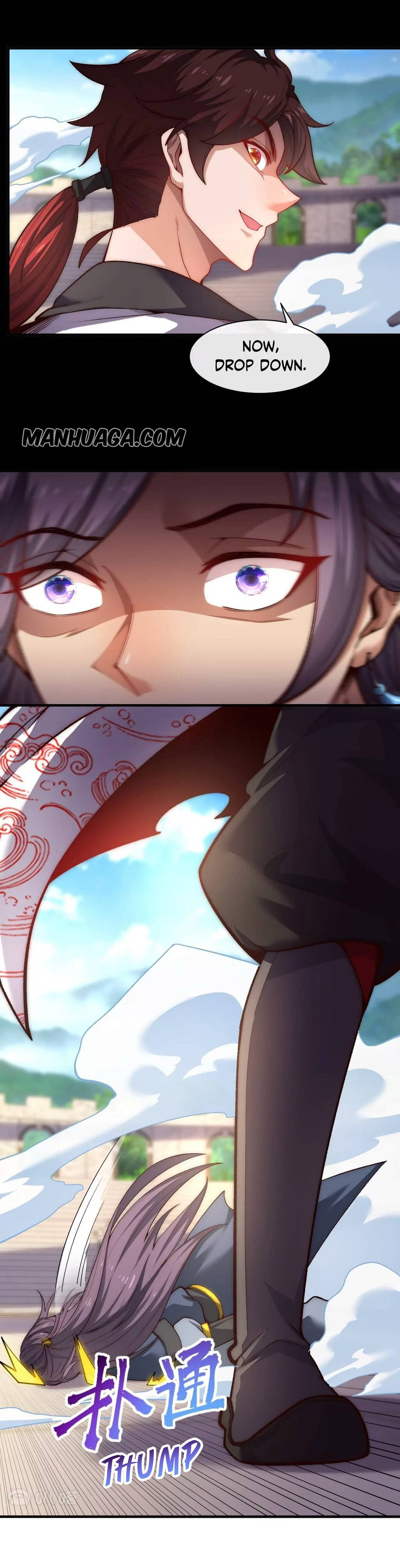 Wu Nai Cang Tian (Colored) Chapter 34 page 4 - 