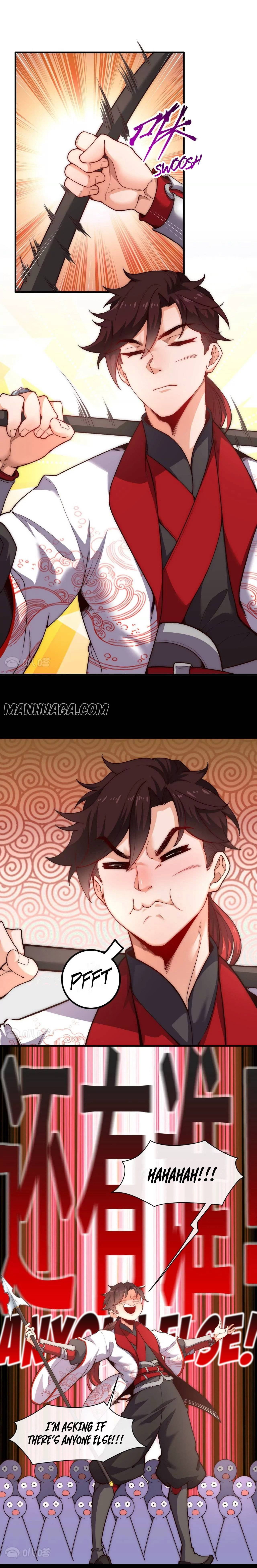 Wu Nai Cang Tian (Colored) Chapter 34 page 5 - 