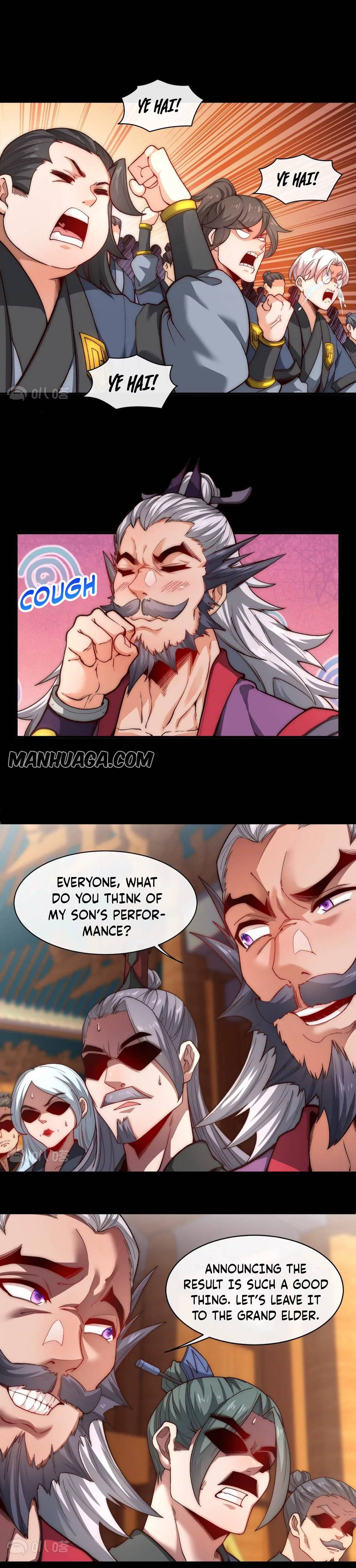 Wu Nai Cang Tian (Colored) Chapter 34 page 6 - 