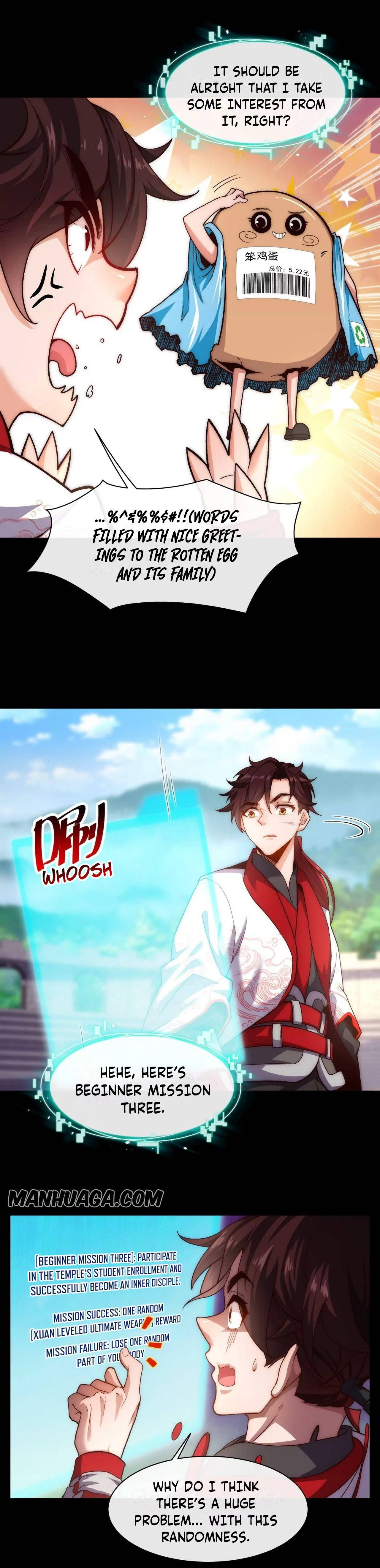 Wu Nai Cang Tian (Colored) Chapter 34 page 8 - 