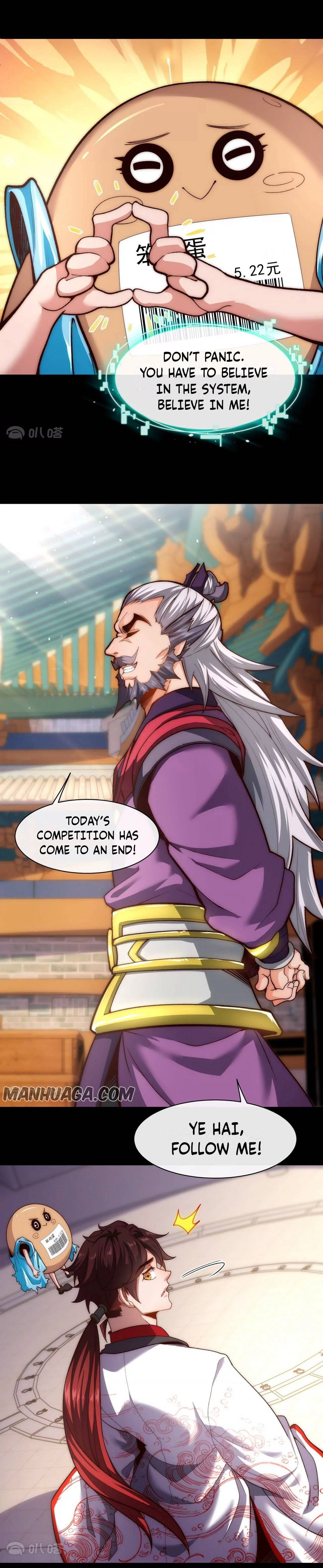 Wu Nai Cang Tian (Colored) Chapter 34 page 9 - 