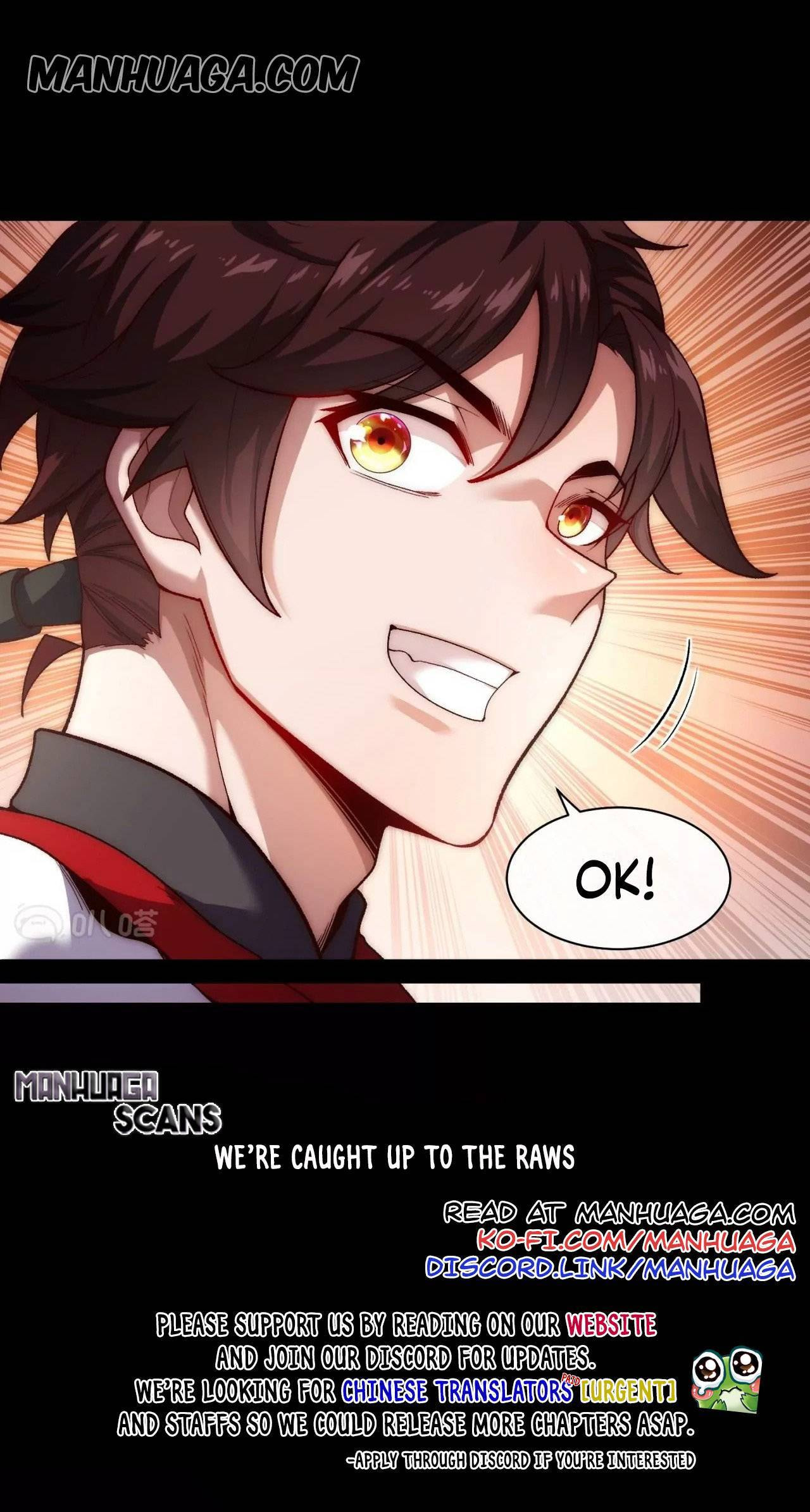 Wu Nai Cang Tian (Colored) Chapter 34 page 10 - 