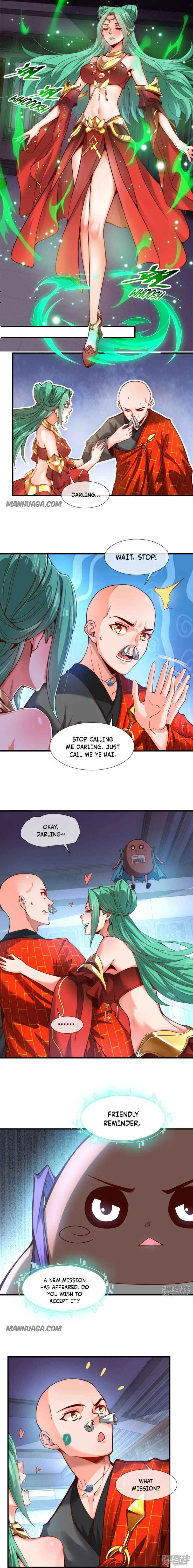 Wu Nai Cang Tian (Colored) Chapter 4 page 4 - 