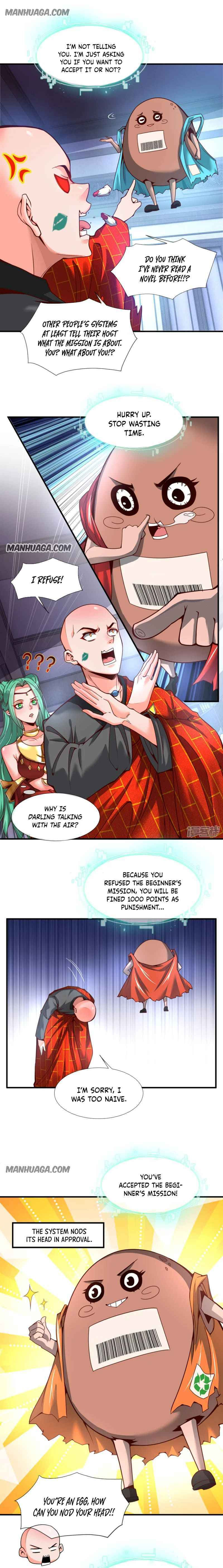 Wu Nai Cang Tian (Colored) Chapter 4 page 5 - 