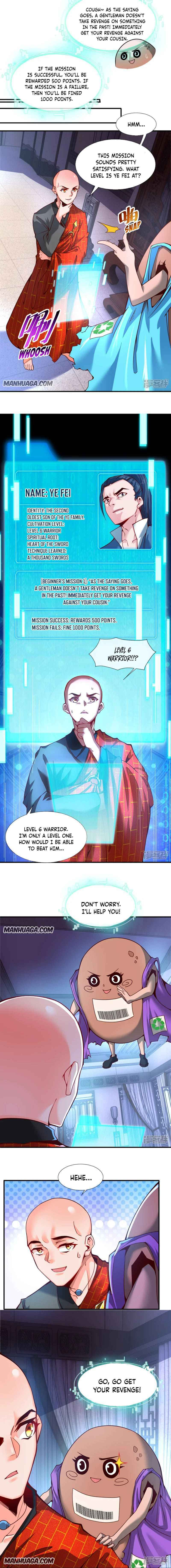 Wu Nai Cang Tian (Colored) Chapter 4 page 6 - 