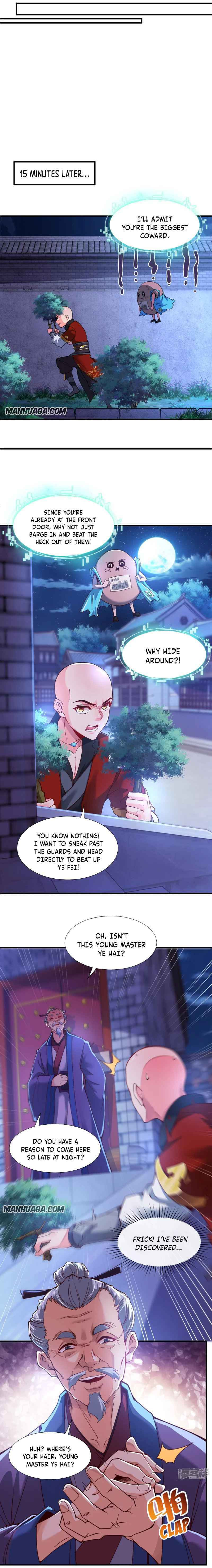 Wu Nai Cang Tian (Colored) Chapter 5 page 4 - 