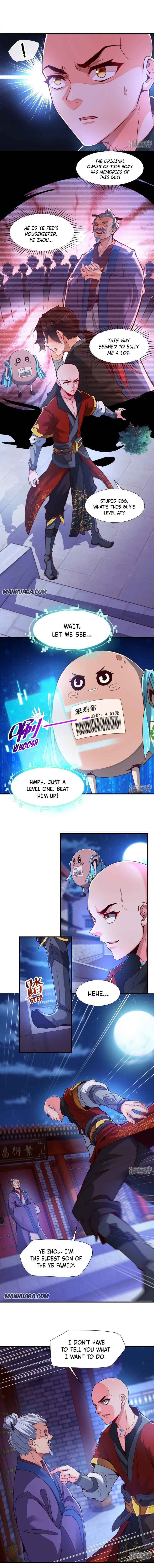 Wu Nai Cang Tian (Colored) Chapter 5 page 5 - 