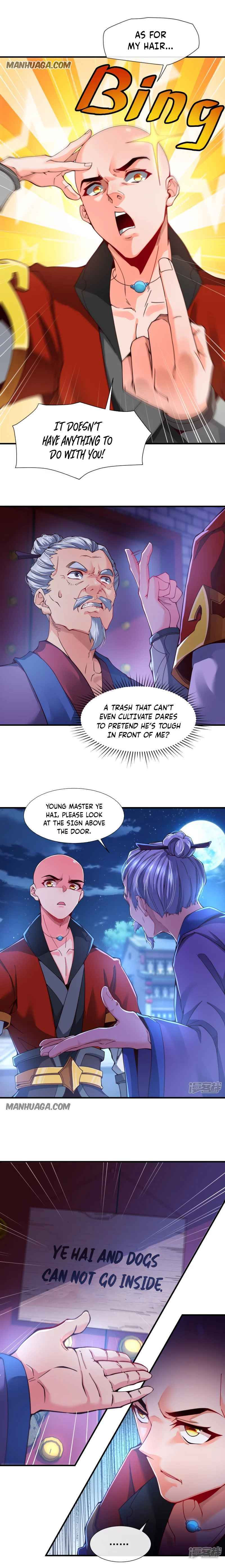 Wu Nai Cang Tian (Colored) Chapter 5 page 6 - 