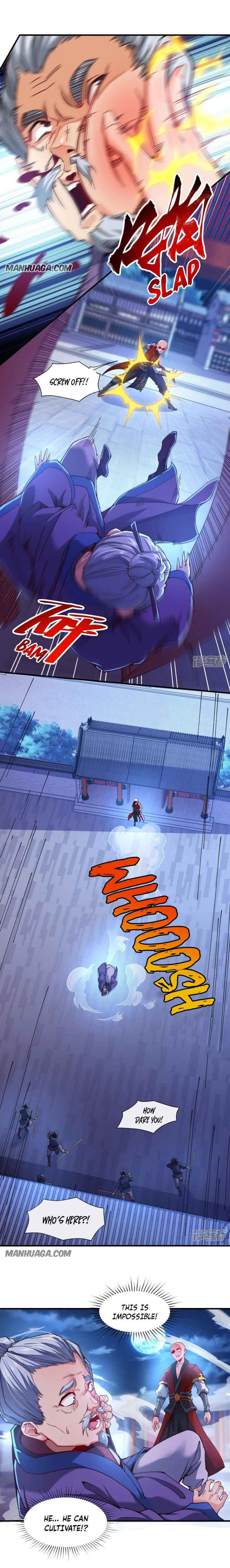 Wu Nai Cang Tian (Colored) Chapter 5 page 7 - 