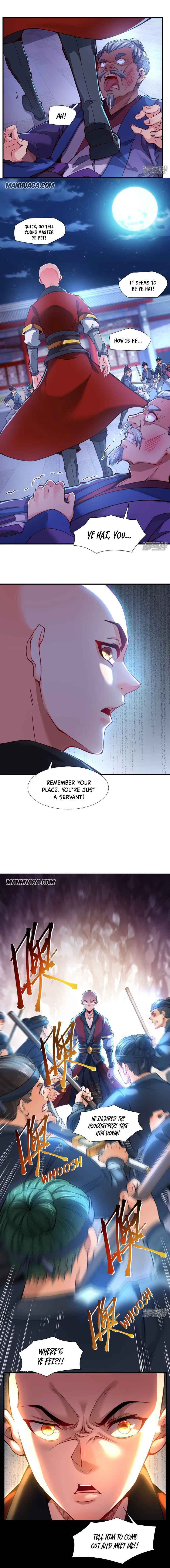 Wu Nai Cang Tian (Colored) Chapter 5 page 8 - 
