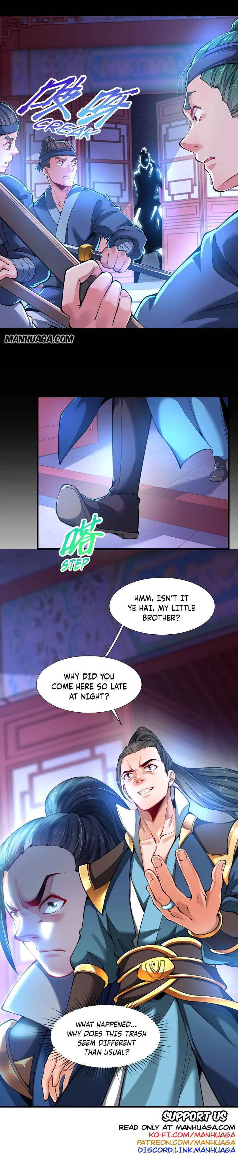Wu Nai Cang Tian (Colored) Chapter 5 page 9 - 