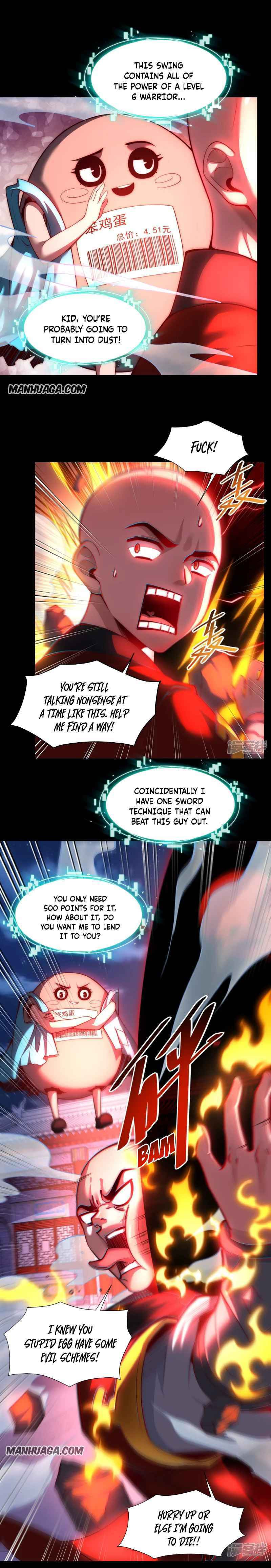 Wu Nai Cang Tian (Colored) Chapter 6 page 11 - 