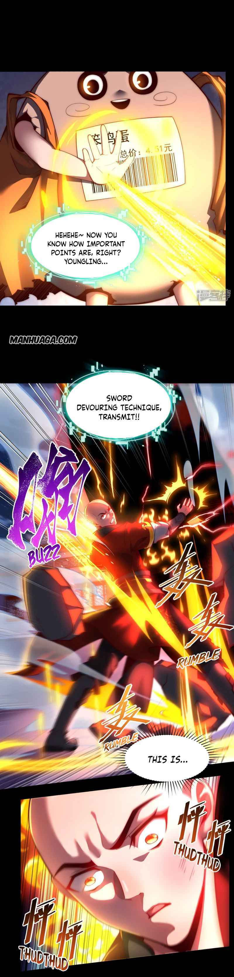 Wu Nai Cang Tian (Colored) Chapter 6 page 12 - 