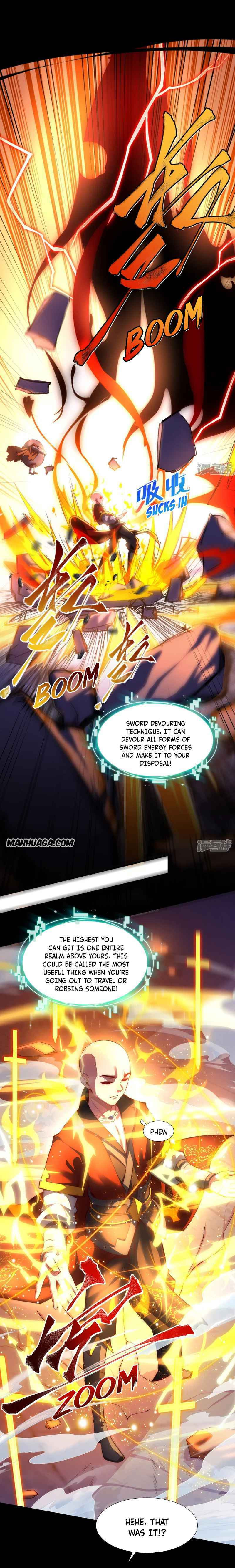 Wu Nai Cang Tian (Colored) Chapter 6 page 13 - 