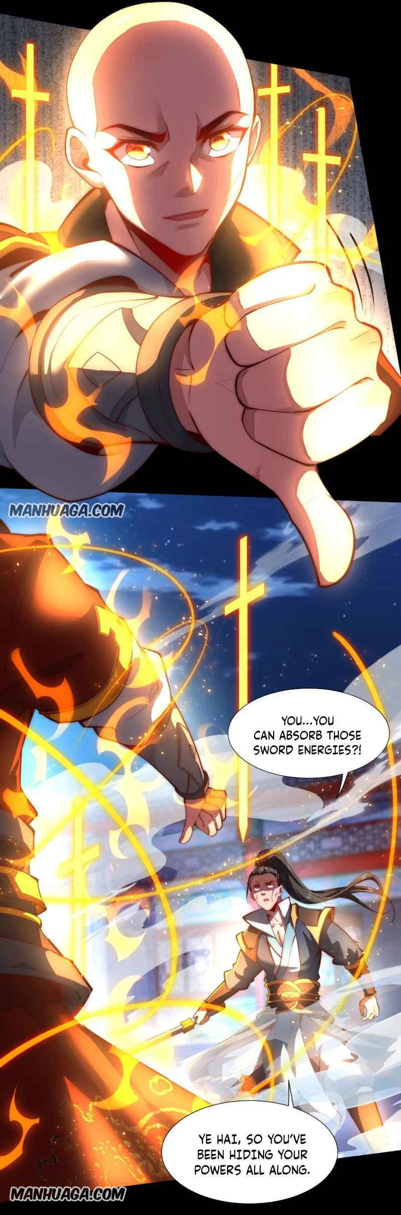 Wu Nai Cang Tian (Colored) Chapter 6 page 14 - 