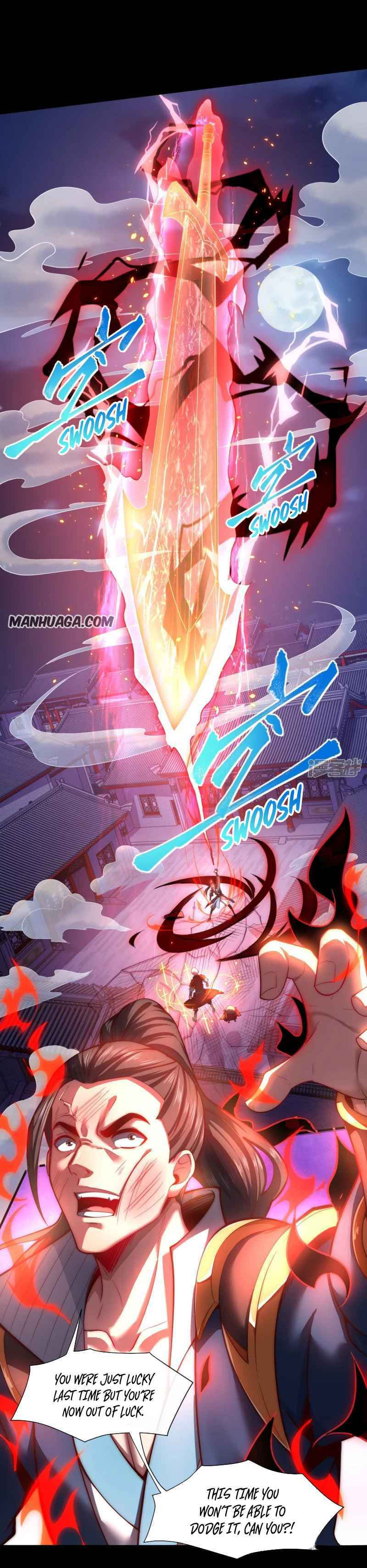 Wu Nai Cang Tian (Colored) Chapter 6 page 16 - 