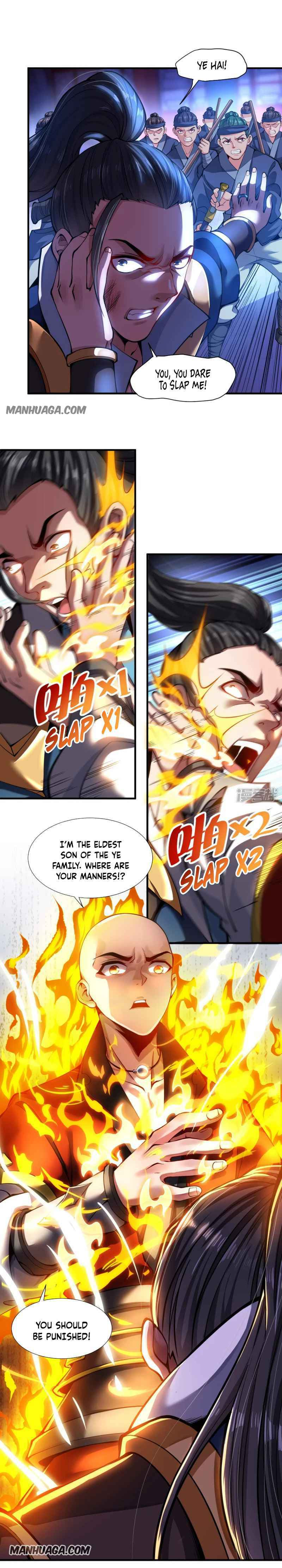 Wu Nai Cang Tian (Colored) Chapter 6 page 6 - 